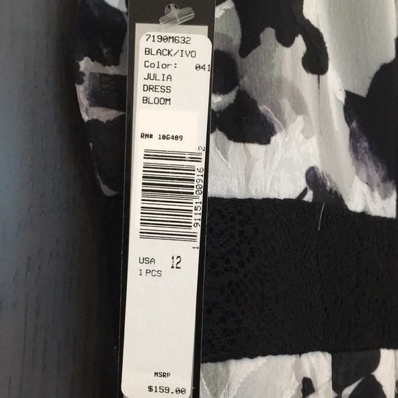 TAHARI Julia dress (12) - Picture 2 of 6